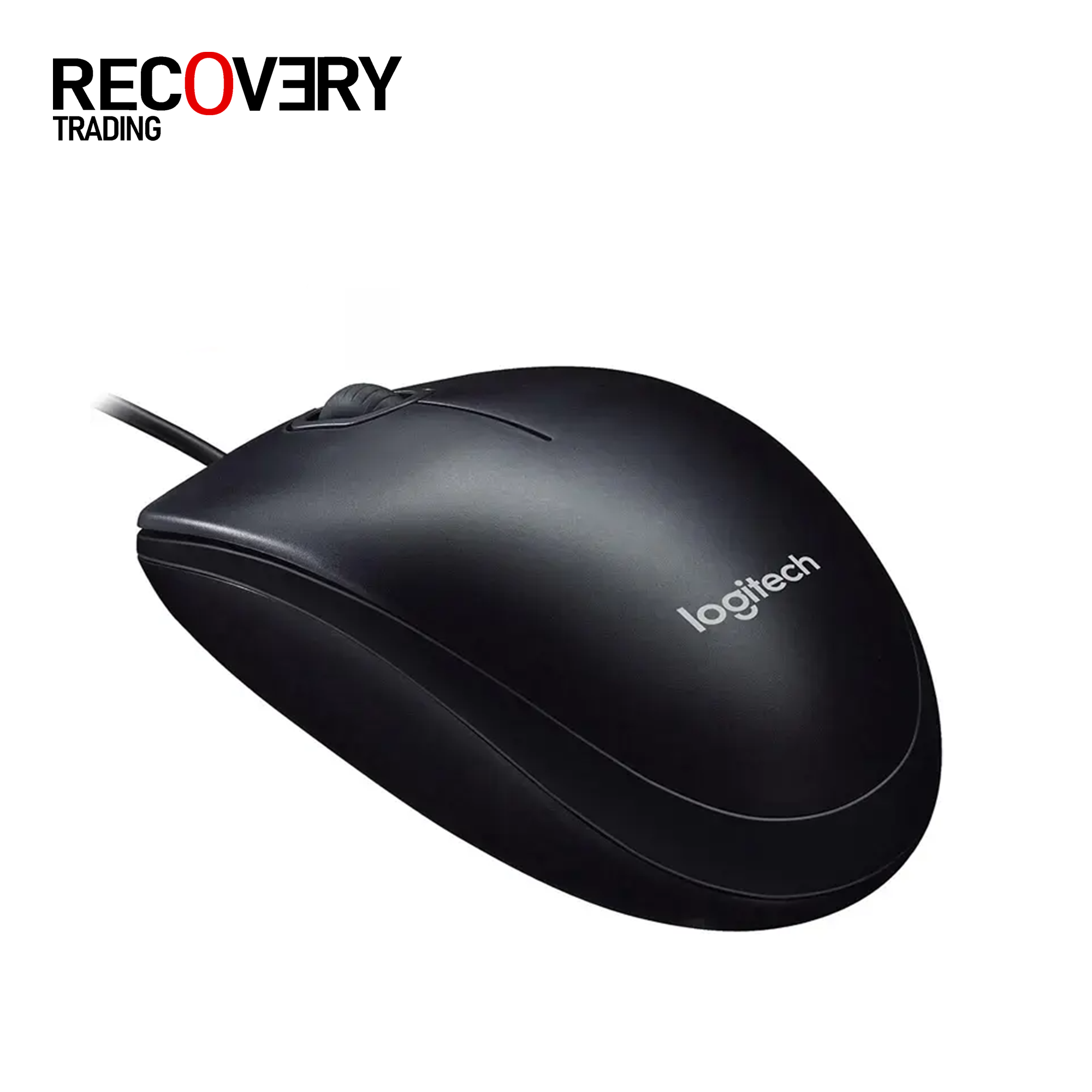Logitech M90 Wired Mouse – Black - Image 2