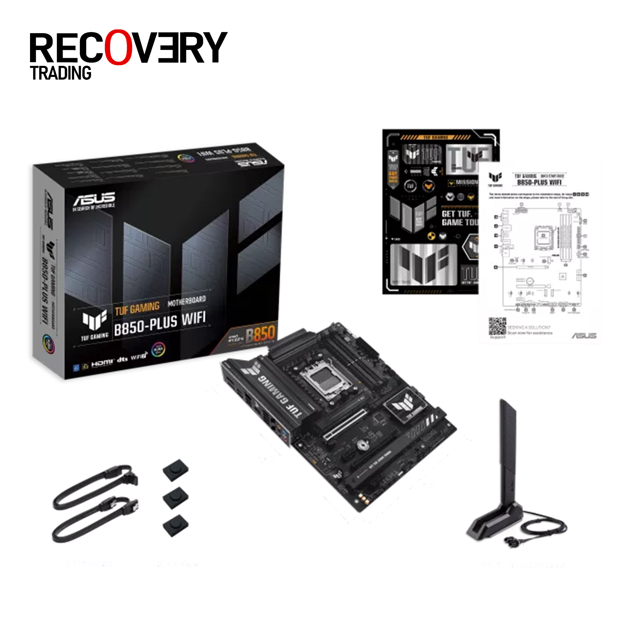 ASUS TUF GAMING B850-PLUS WIFI Motherboard - Image 4