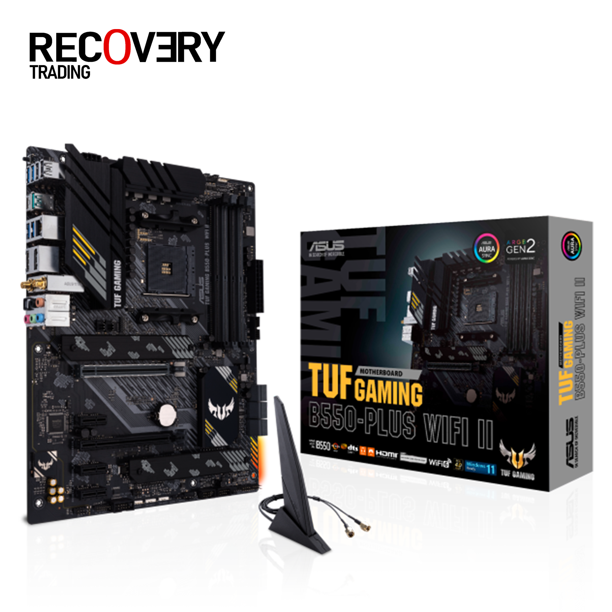 ASUS TUF GAMING B550-PLUS WIFI II Motherboard - Image 4