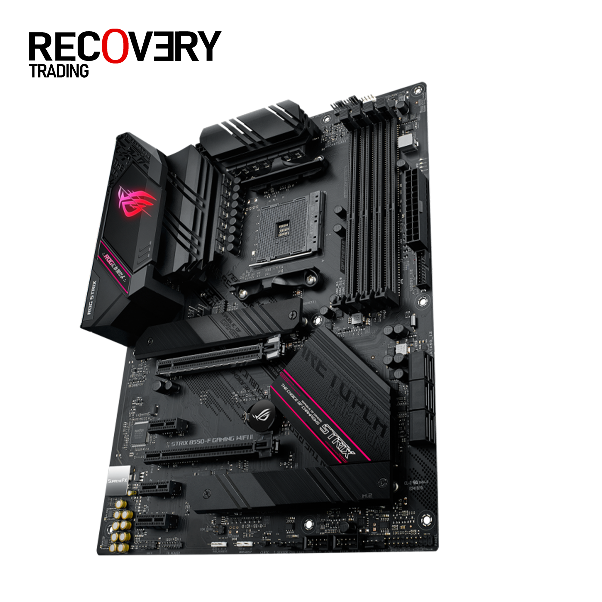 ASUS ROG STRIX B550-F GAMING WIFI II Motherboard - Image 2