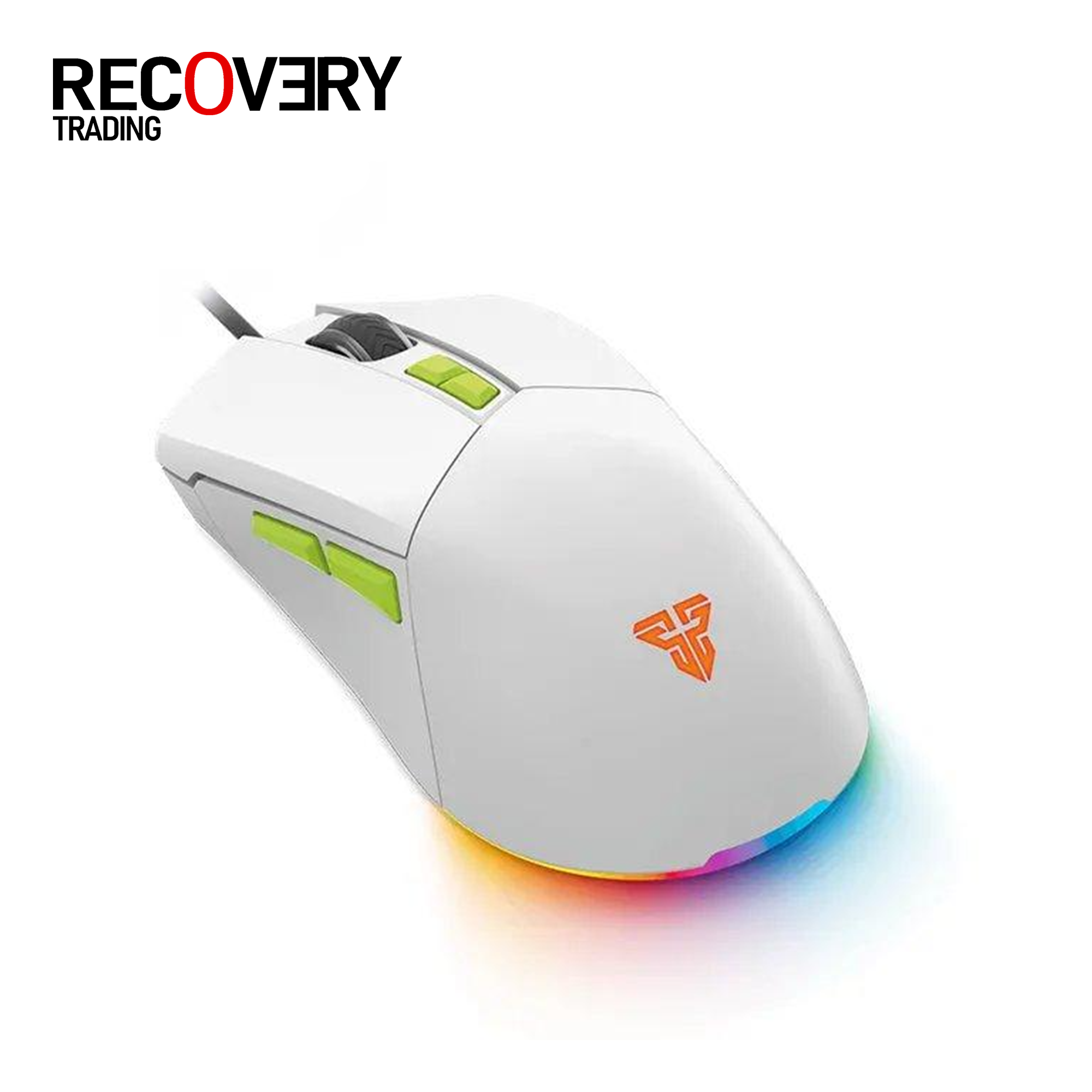 FANTECH PHANTOM II VX6 White – RGB Macro Gaming Mouse - Image 2