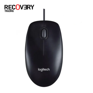 Logitech M90 Wired Mouse – Black