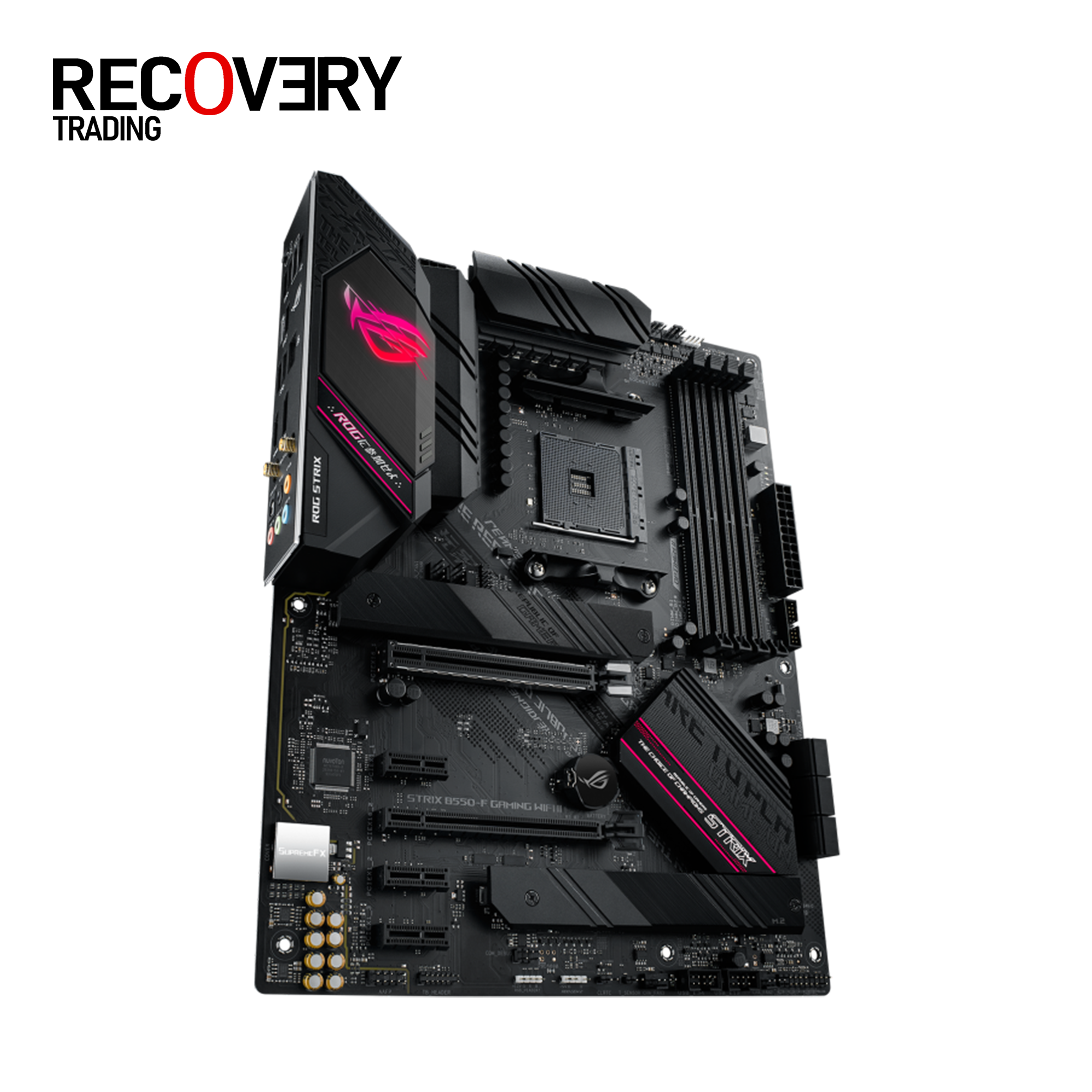 ASUS ROG STRIX B550-F GAMING WIFI II Motherboard - Image 3