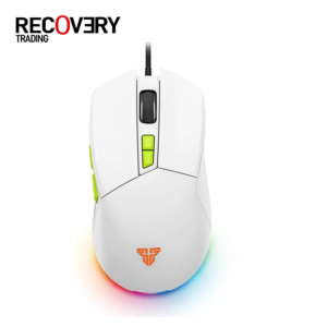 FANTECH PHANTOM II VX6 White – RGB Macro Gaming Mouse