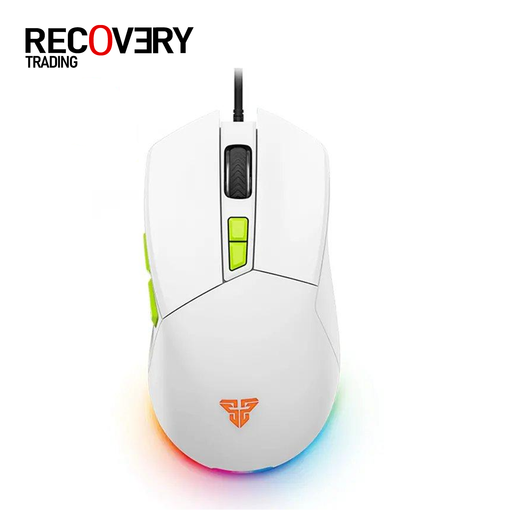 FANTECH PHANTOM II VX6 White – RGB Macro Gaming Mouse