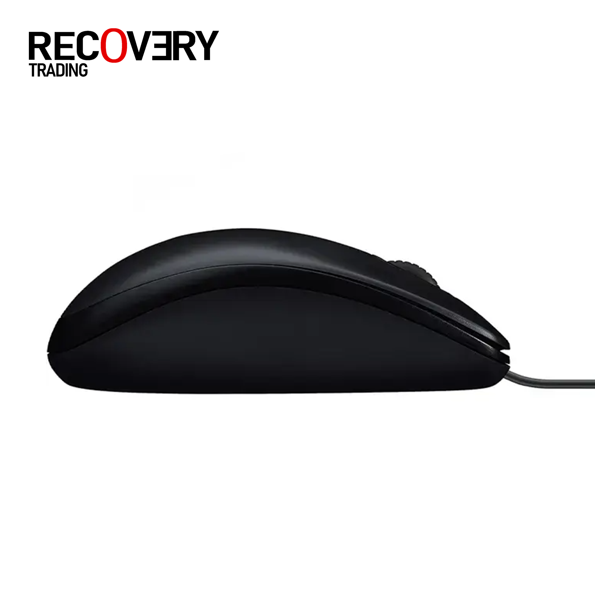 Logitech M90 Wired Mouse – Black - Image 3