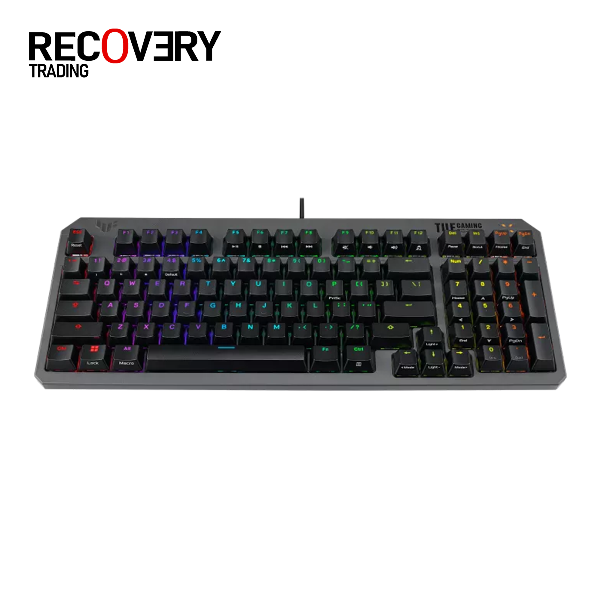 ASUS TUF Gaming K3 Gen II RGB Gaming Keyboard - Image 3