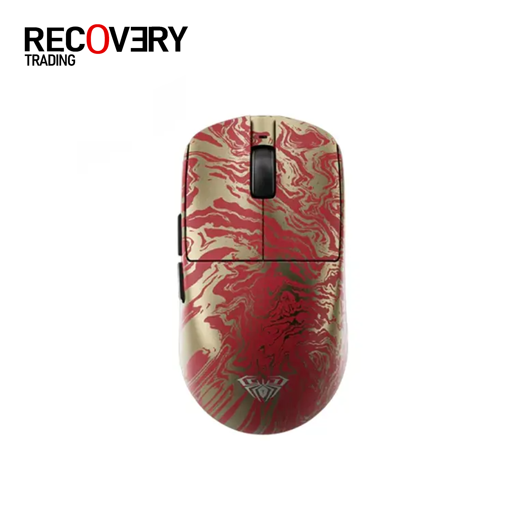 AULA X9 MAX Liquid Red Tri-Mode Wireless Gaming Mouse – PAW3950, 42,000 DPI, 49g, 8,000Hz