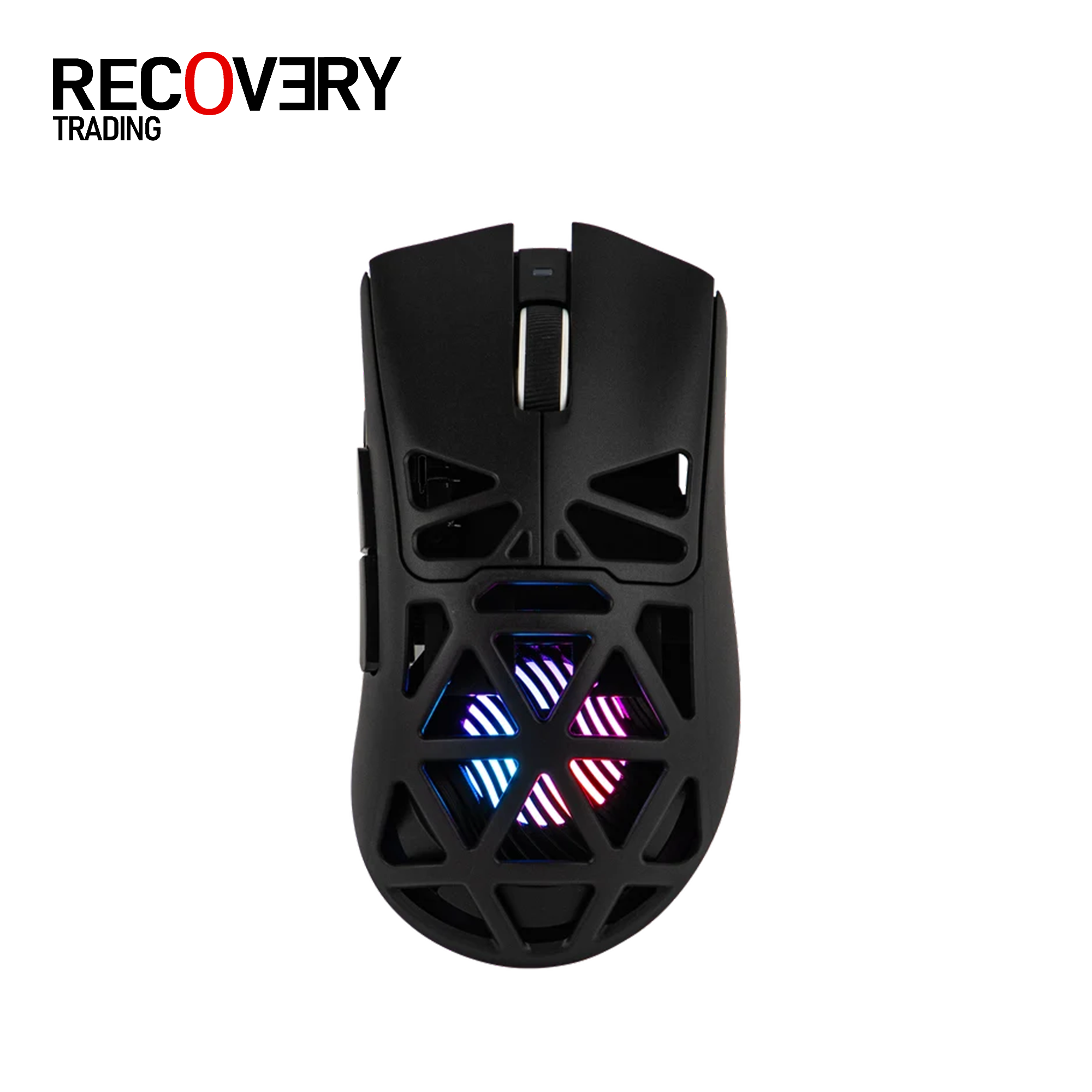 AULA SC620 Tri-Mode Wireless Gaming Mouse – 12000 DPI, Lightweight 67g, Black