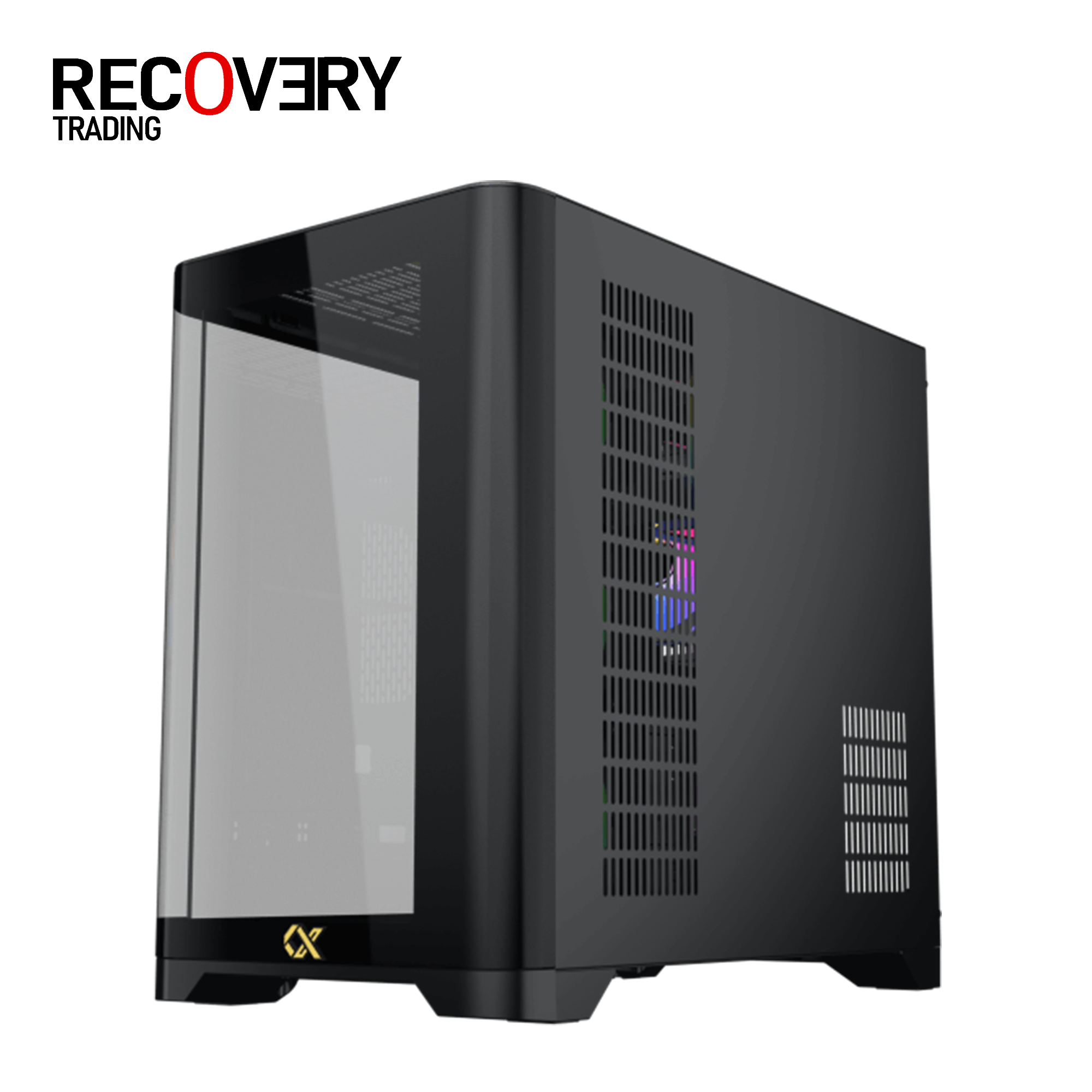 XIGMATEK Crystal Storm V2 + Valkyrie 750W ATX 3.1 Gaming Case - Image 4
