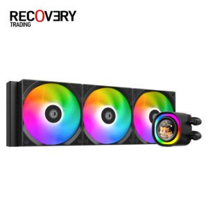 ID-COOLING FX360 LCD 360mm ARGB Liquid CPU Cooler
