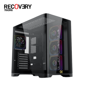 XIGMATEK Crystal Storm V2 + Valkyrie 750W ATX 3.1 Gaming Case