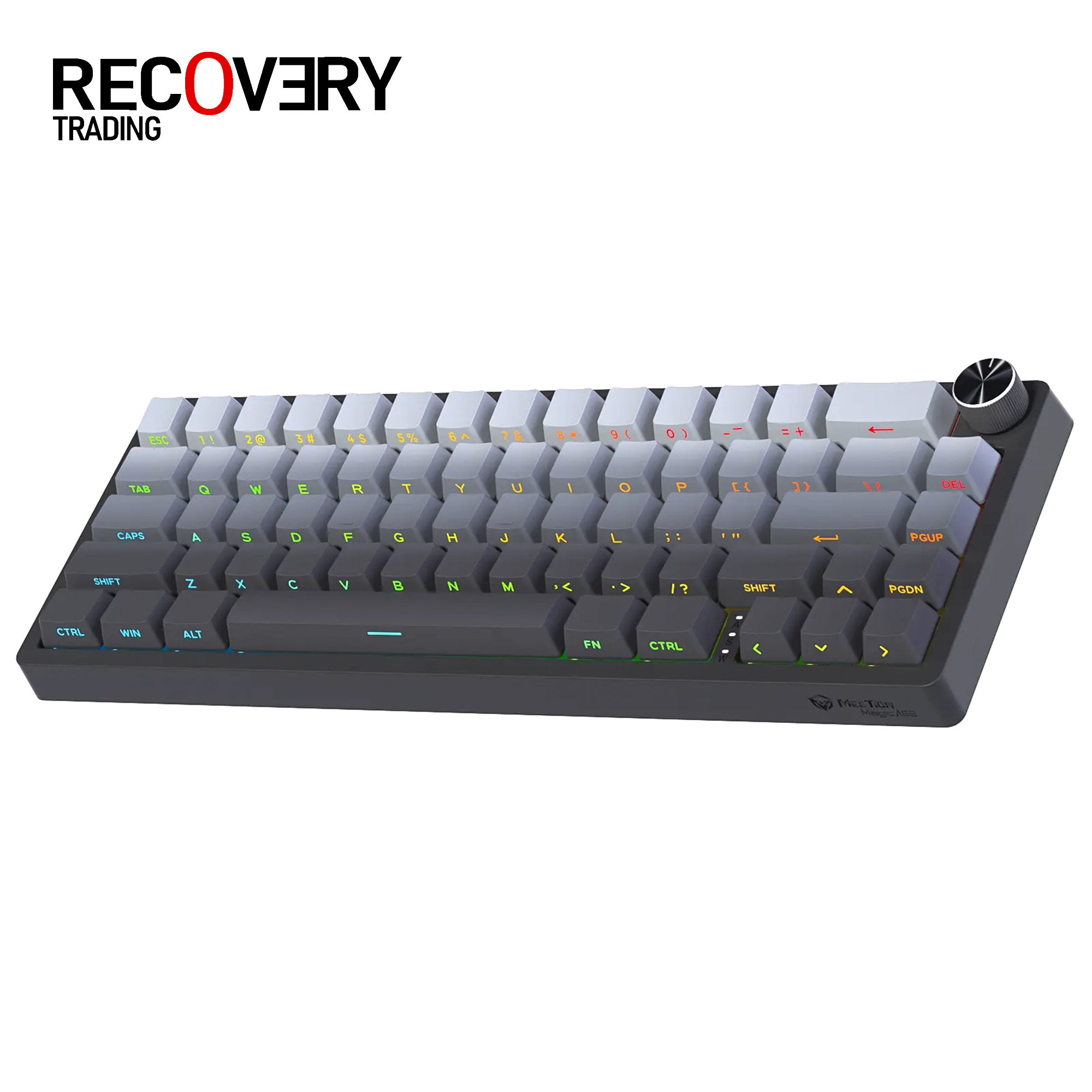 MEETION Magic A68 Magnetic Gaming Keyboard – 65% Compact, RGB, 8K Polling Rate