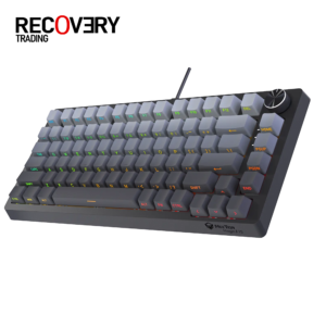 MEETION Magic A75 Magnetic Gaming Keyboard – 75% Compact, RGB, 8K Polling Rate