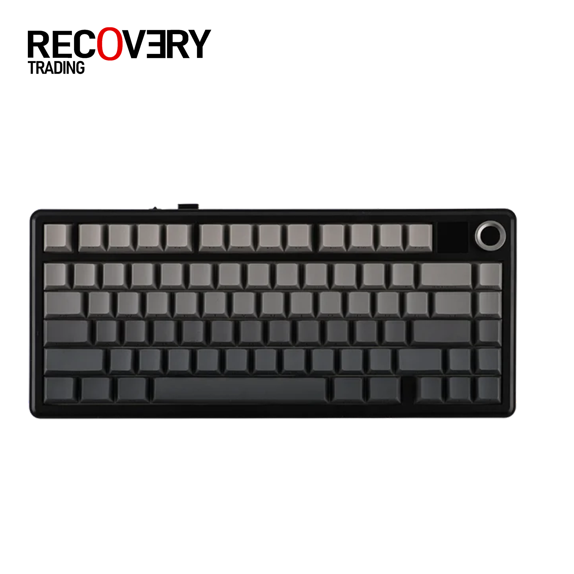 AULA F75 MAX Wireless Mechanical Gaming Keyboard – Gradient Gray, Reaper Switch (F75MaxGrR) - Image 2