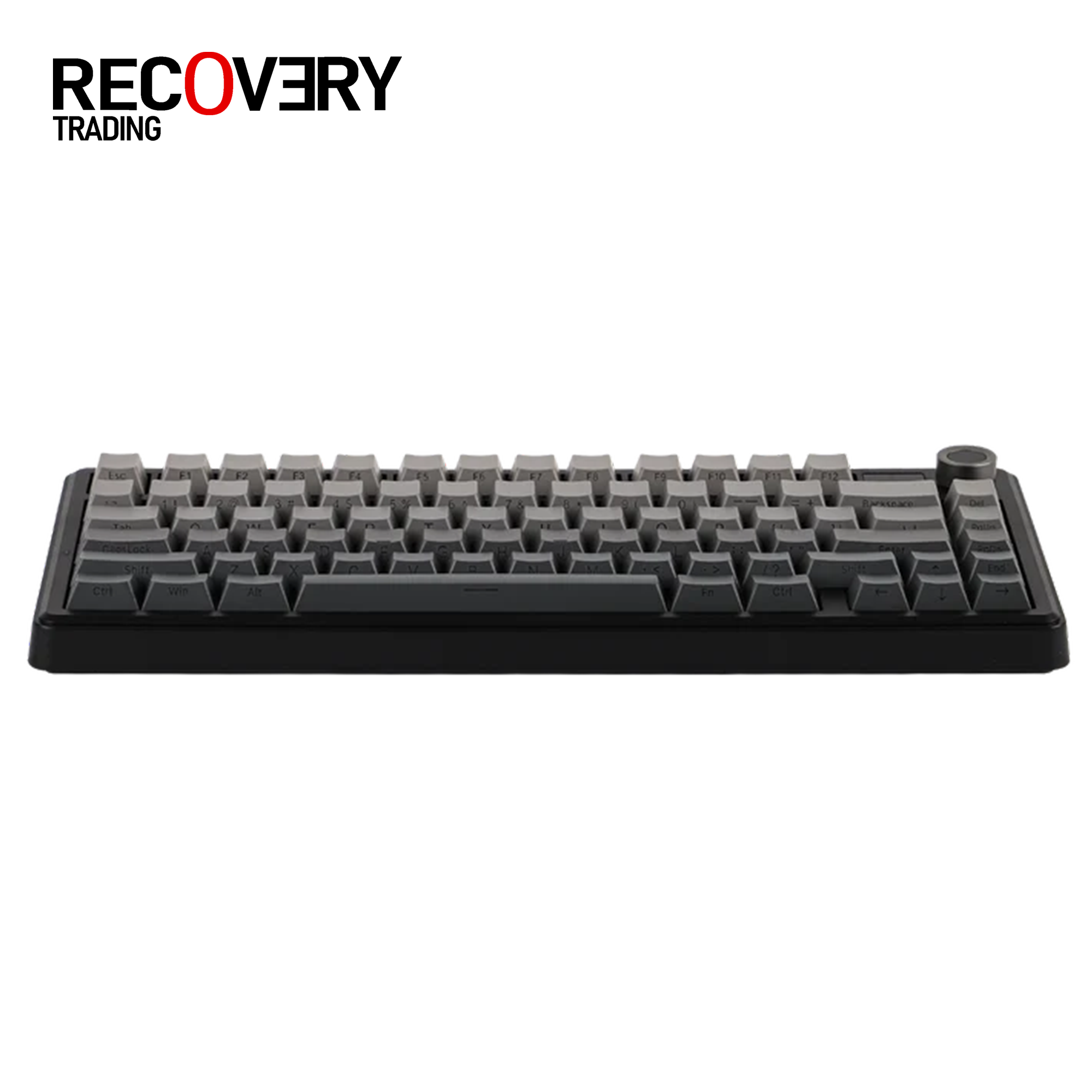 AULA F75 MAX Wireless Mechanical Gaming Keyboard – Gradient Gray, Reaper Switch (F75MaxGrR) - Image 3