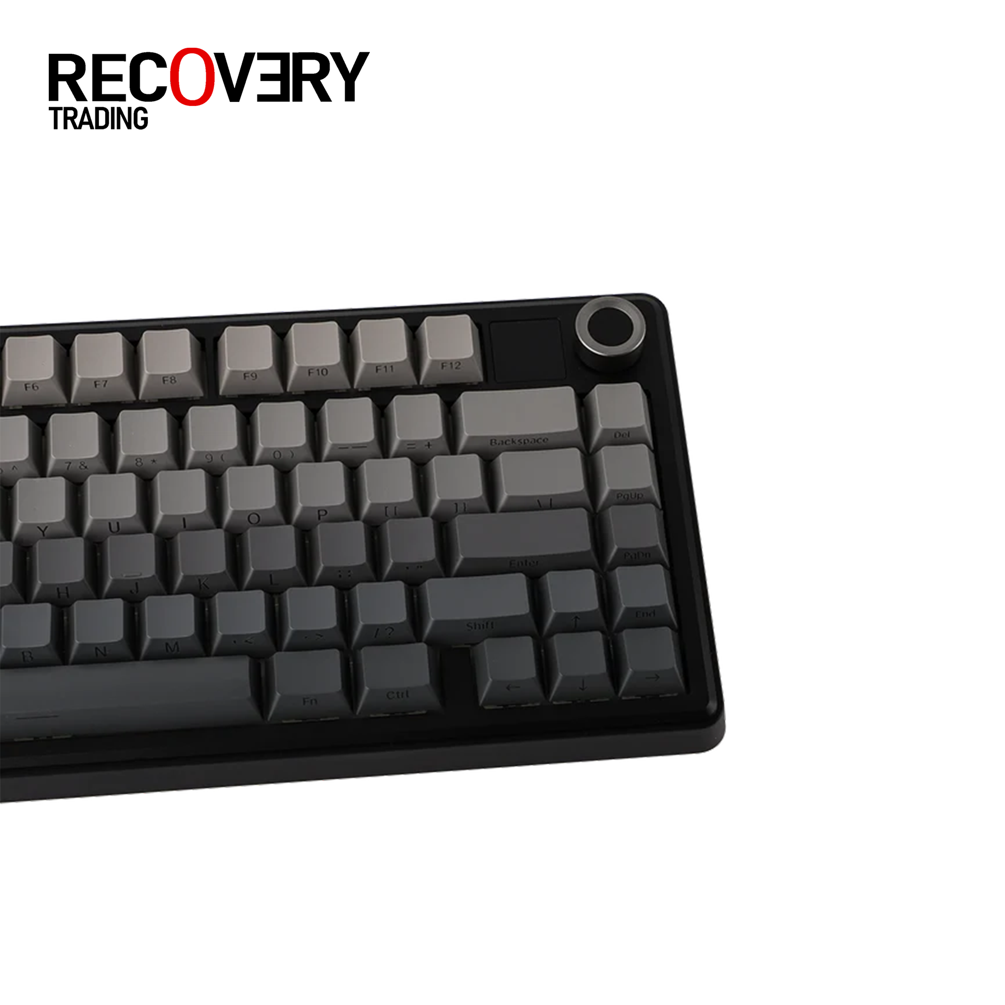AULA F75 MAX Wireless Mechanical Gaming Keyboard – Gradient Gray, Reaper Switch (F75MaxGrR) - Image 4