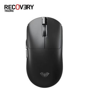 AULA AM206 Wireless Mouse – Black, 1600 DPI, 58.5g