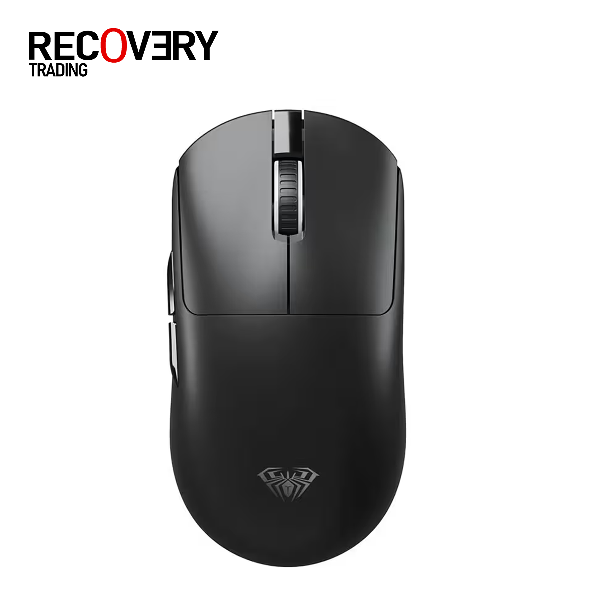 AULA AM206 Wireless Mouse – Black, 1600 DPI, 58.5g