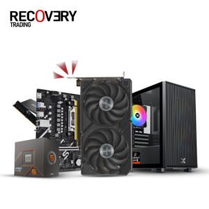 AMD Ryzen 5 8400F + ASUS Radeon RX 7600 8GB Gaming PC