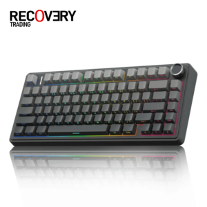 AULA F75 Wireless Mechanical Gaming Keyboard – Gradient Grey
