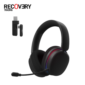 AULA G7 Pro 7.1 Surround RGB Gaming Headset – Black
