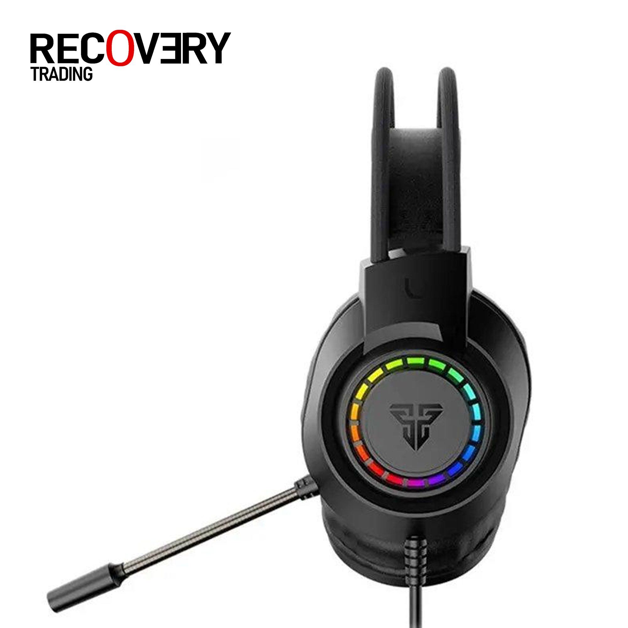 FANTECH PORTAL HG28 RGB 7.1 Surround Sound Gaming Headset - Image 2