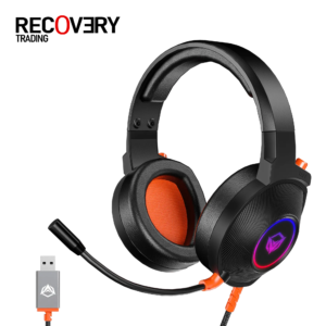 MEETION HP012 RGB 7.1 Surround Sound Wired Gaming Headset