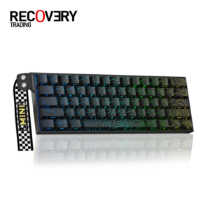 AULA MINI 60 HE MAX Tri-Mode Magnetic Gaming Keyboard – Black Contour