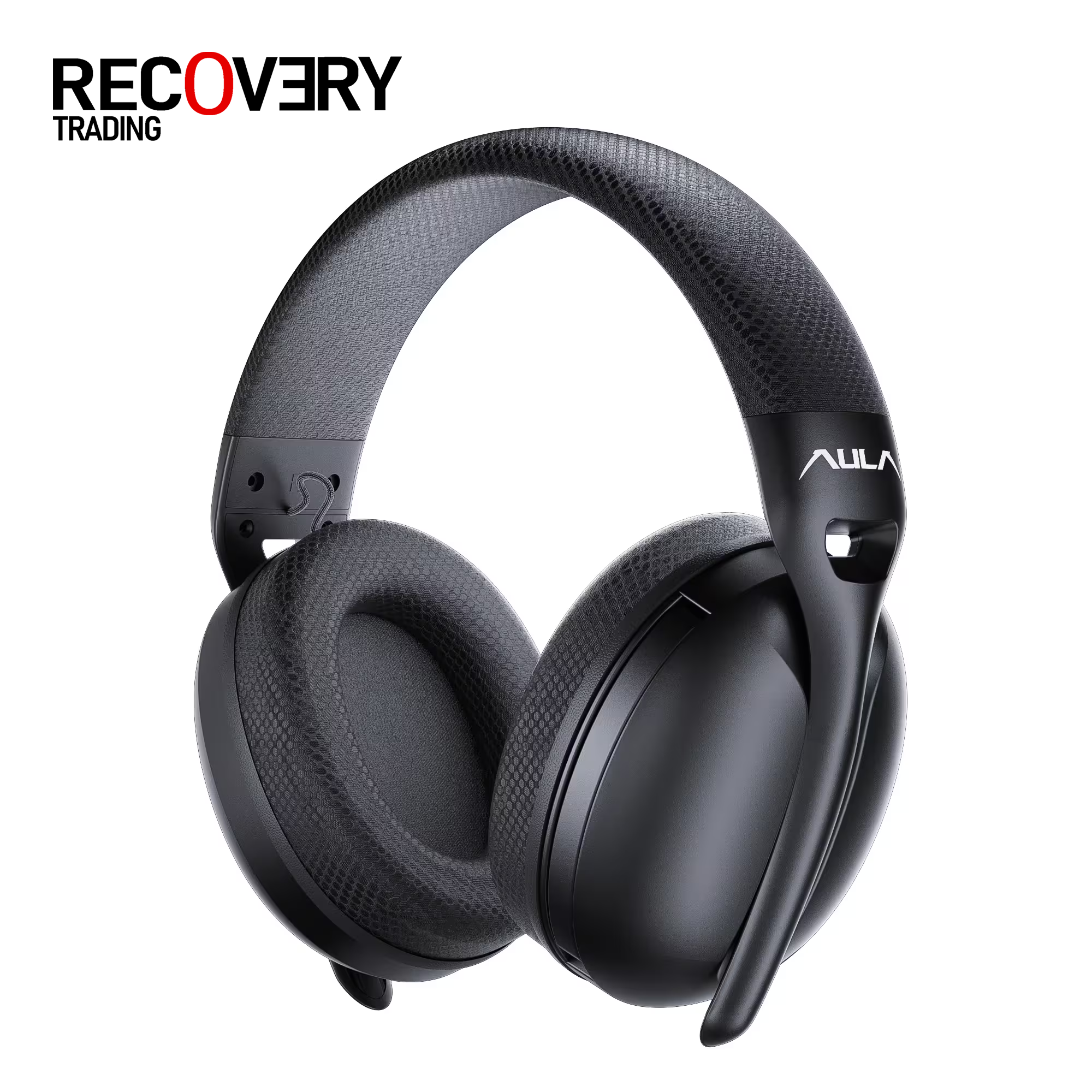 AULA S6 Tri-Mode Wireless Gaming Headset – Black