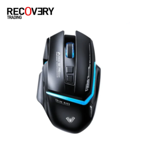 AULA S12 Pro RGB Gaming Mouse – Black, 12,800 DPI