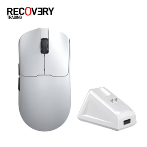 AULA SC380 Pro Wireless Gaming Mouse – White, 12,000 DPI