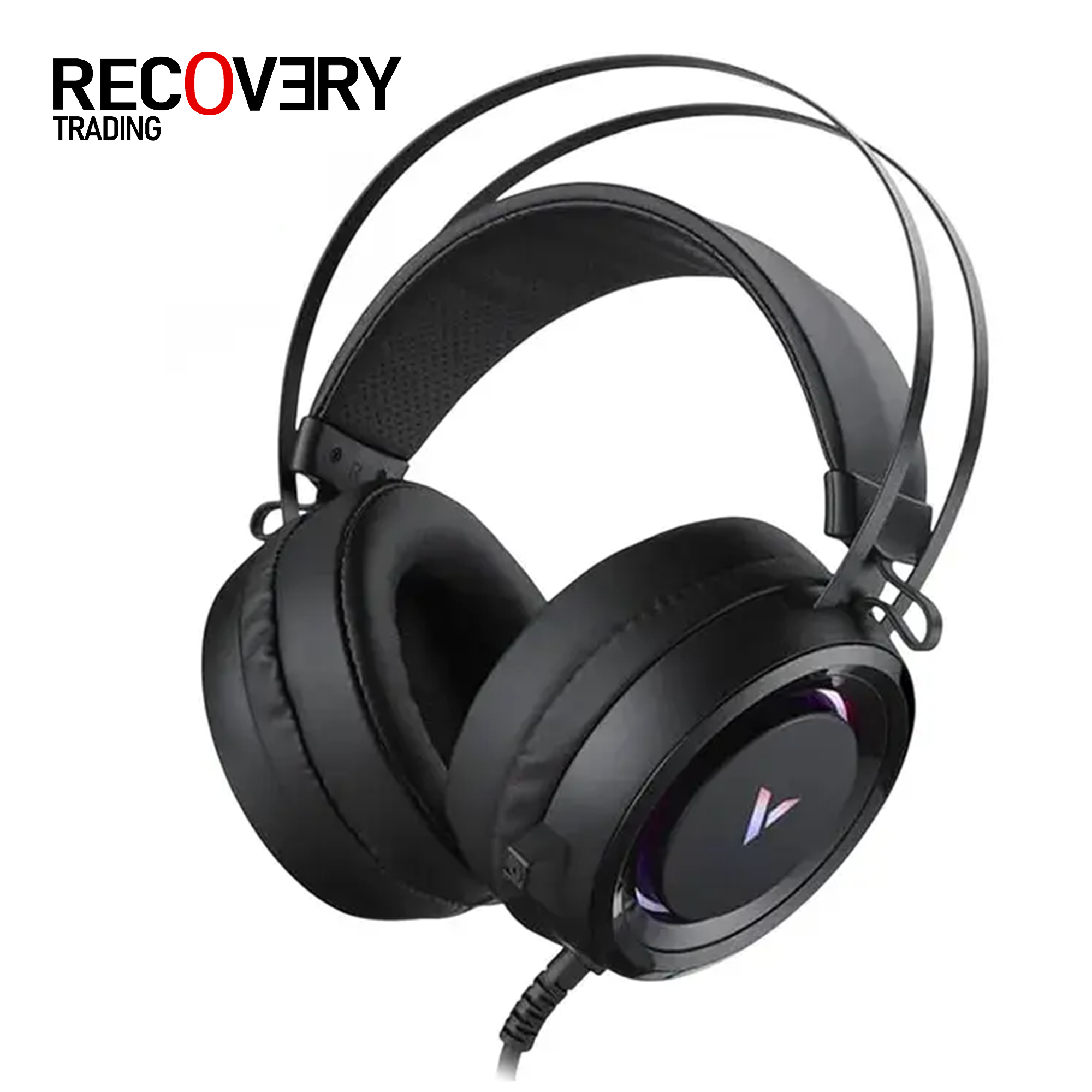 Rapoo VH500 7.1 Gaming Wired USB Headset – Black
