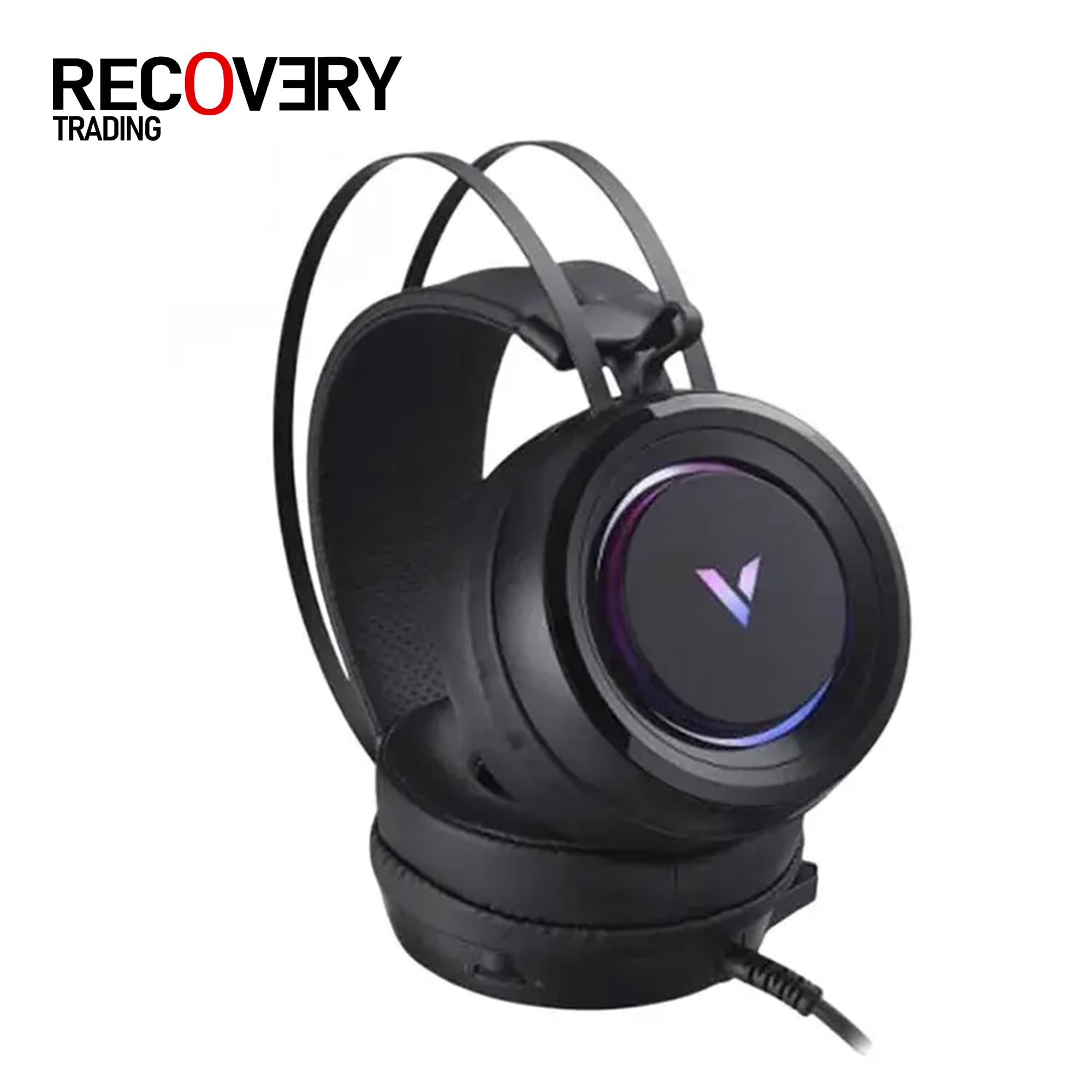 Rapoo VH500 7.1 Gaming Wired USB Headset – Black - Image 2